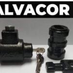 Cerradura de Seguridad, anti palanca anti robos. Se coloca en el dia.